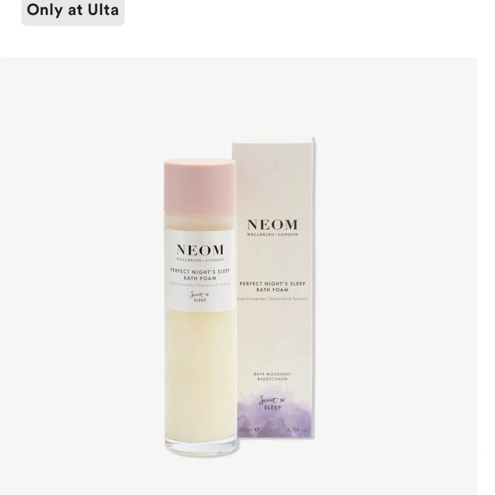 Perfect Night's Sleep Bath Foam - Lavender